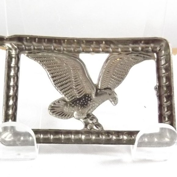 Bald Eagle Vintage Belt Buckle - Picture 6 of 9